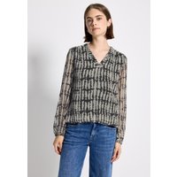 STREET ONE STUDIO Chiffonbluse mit grafischem Muster von Street One Studio