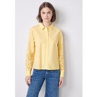 STREET ONE STUDIO Hemdbluse, aus reiner Baumwolle von Street One Studio