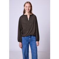 STREET ONE STUDIO Langarmbluse, in Unifarbe STREET ONE STUDIO Langarmbluse, in Unifarbe von Street One Studio