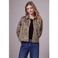 STREET ONE STUDIO Lederimitatjacke, ohne Kapuze, mit Knopfleiste von Street One Studio