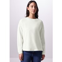 STREET ONE STUDIO Langarmshirt, aus elastischem Materialmix von Street One Studio