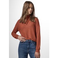 STREET ONE STUDIO Langarmshirt, aus softem Materialmix von Street One Studio