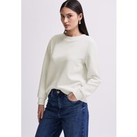 STREET ONE STUDIO Langarmshirt, aus softem Materialmix von Street One Studio