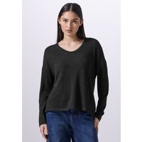 STREET ONE STUDIO Langarmshirt, aus softem Materialmix von Street One Studio