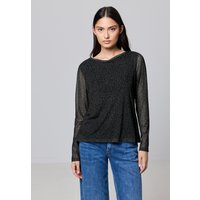 STREET ONE STUDIO Langarmshirt, mit Leomuster STREET ONE STUDIO Langarmshirt, mit Leomuster von Street One Studio
