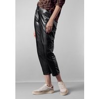 STREET ONE STUDIO Lederimitathose, im Loose Fit von Street One Studio