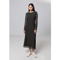 STREET ONE STUDIO Midikleid Ohne Taschen mit Leo-Muster STREET ONE STUDIO Midikleid Ohne Taschen mit Leo-Muster von Street One Studio