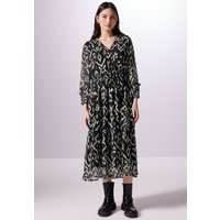 STREET ONE STUDIO Midikleid, mit grafischem Muster von Street One Studio