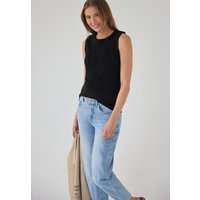 STREET ONE STUDIO Ripptanktop mit Rippstrick-Struktur von Street One Studio
