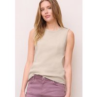 STREET ONE STUDIO Ripptanktop mit Rundhalsausschnitt von Street One Studio
