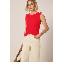 STREET ONE STUDIO Ripptanktop mit Rundhalsausschnitt von Street One Studio