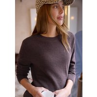 STREET ONE STUDIO Rundhalspullover Rundhalsausschnitt STREET ONE STUDIO Rundhalspullover Rundhalsausschnitt von Street One Studio