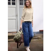 STREET ONE STUDIO Rundhalspullover Rundhalsausschnitt STREET ONE STUDIO Rundhalspullover Rundhalsausschnitt von Street One Studio