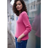 STREET ONE STUDIO Rundhalspullover Rundhalsausschnitt von Street One Studio