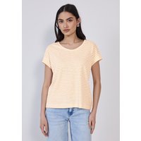 STREET ONE STUDIO Rundhalsshirt, mit Rundhalsausschnitt von Street One Studio