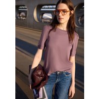 STREET ONE STUDIO Rundhalsshirt mit Rundhalsausschnitt von Street One Studio