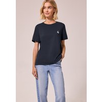 STREET ONE STUDIO Rundhalsshirt mit Rundhalsausschnitt von Street One Studio