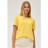 STREET ONE STUDIO Rundhalsshirt mit Rundhalsausschnitt STREET ONE STUDIO Rundhalsshirt mit Rundhalsausschnitt von Street One Studio
