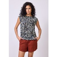 STREET ONE STUDIO Shirttop aus softem Materialmix STREET ONE STUDIO Shirttop aus softem Materialmix von Street One Studio