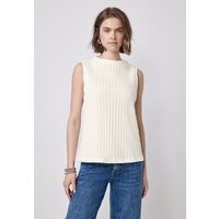 STREET ONE STUDIO Ripptanktop, mit Stehkragen von Street One Studio