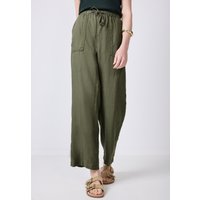STREET ONE STUDIO Stoffhose, Elastikbund mit Tunnelzug von Street One Studio