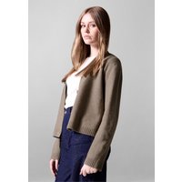 STREET ONE STUDIO Strickjacke, aus softem Materialmix von Street One Studio