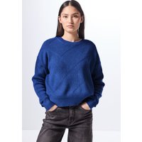 STREET ONE STUDIO Strickpullover, aus softem Materialmix von Street One Studio