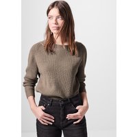 STREET ONE STUDIO Strickpullover, mit U-Boot-Ausschnitt von Street One Studio