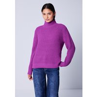 STREET ONE STUDIO Strickpullover aus softem Materialmix von Street One Studio