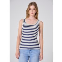 STREET ONE STUDIO Tanktop mit Rippstrick von Street One Studio