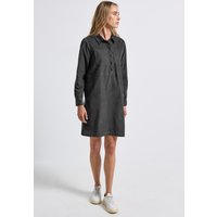 STREET ONE Blusenkleid Brusttasche aus 100% Baumwolle STREET ONE Blusenkleid Brusttasche aus 100% Baumwolle von Street One