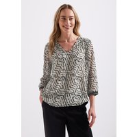 STREET ONE Chiffonbluse, mit All-Over Print STREET ONE Chiffonbluse, mit All-Over Print von Street One