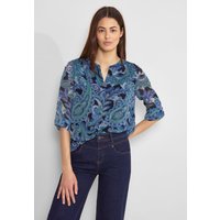 STREET ONE Chiffonbluse, mit 3/4 Arm und Allover-Print von Street One