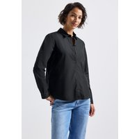 STREET ONE Hemdbluse aus reiner Baumwolle STREET ONE Hemdbluse aus reiner Baumwolle von Street One