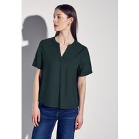 STREET ONE Hemdbluse aus softer Viskose von Street One