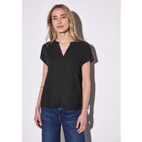 STREET ONE Hemdbluse aus softer Viskose STREET ONE Hemdbluse aus softer Viskose von Street One