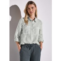 STREET ONE Hemdbluse mit Streifen Muster STREET ONE Hemdbluse mit Streifen Muster von Street One