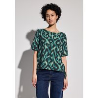 STREET ONE Hemdbluse mit Tunnelzug am Saum STREET ONE Hemdbluse mit Tunnelzug am Saum von Street One