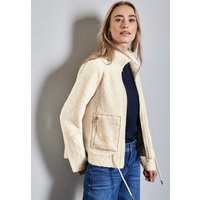 STREET ONE Jackenblazer, mit Shearling-Details STREET ONE Jackenblazer, mit Shearling-Details von Street One