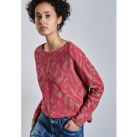 STREET ONE Jacquardpullover, mit Two-Tone Jacquard von Street One