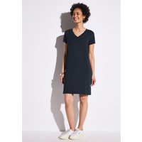 STREET ONE Jerseykleid Ohne Taschen knielang STREET ONE Jerseykleid Ohne Taschen knielang von Street One