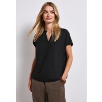 STREET ONE Kurzarmbluse aus softer Viskose STREET ONE Kurzarmbluse aus softer Viskose von Street One