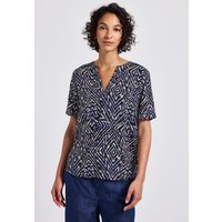 STREET ONE Kurzarmbluse mit grafischem Muster STREET ONE Kurzarmbluse mit grafischem Muster von Street One