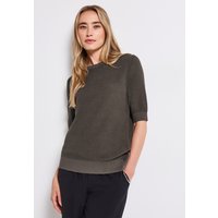 STREET ONE Kurzarmpullover, Feel Good Fit von Street One
