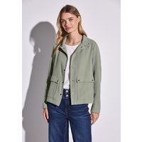 STREET ONE Kurzjacke ohne Kapuze mit Knopfleiste STREET ONE Kurzjacke ohne Kapuze mit Knopfleiste von Street One