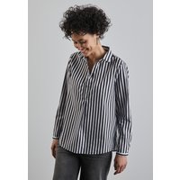 STREET ONE Langarmbluse aus Baumwolle mit Stretchanteil STREET ONE Langarmbluse aus Baumwolle mit Stretchanteil von Street One