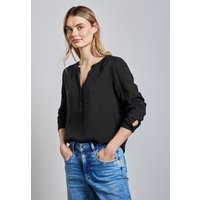 STREET ONE Langarmbluse, aus softer Viskose von Street One
