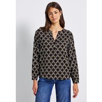 STREET ONE Langarmbluse aus softer Viskose von Street One