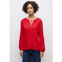 STREET ONE Langarmbluse in Unifarbe STREET ONE Langarmbluse in Unifarbe von Street One