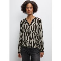 STREET ONE Langarmbluse mit All-Over Print von Street One